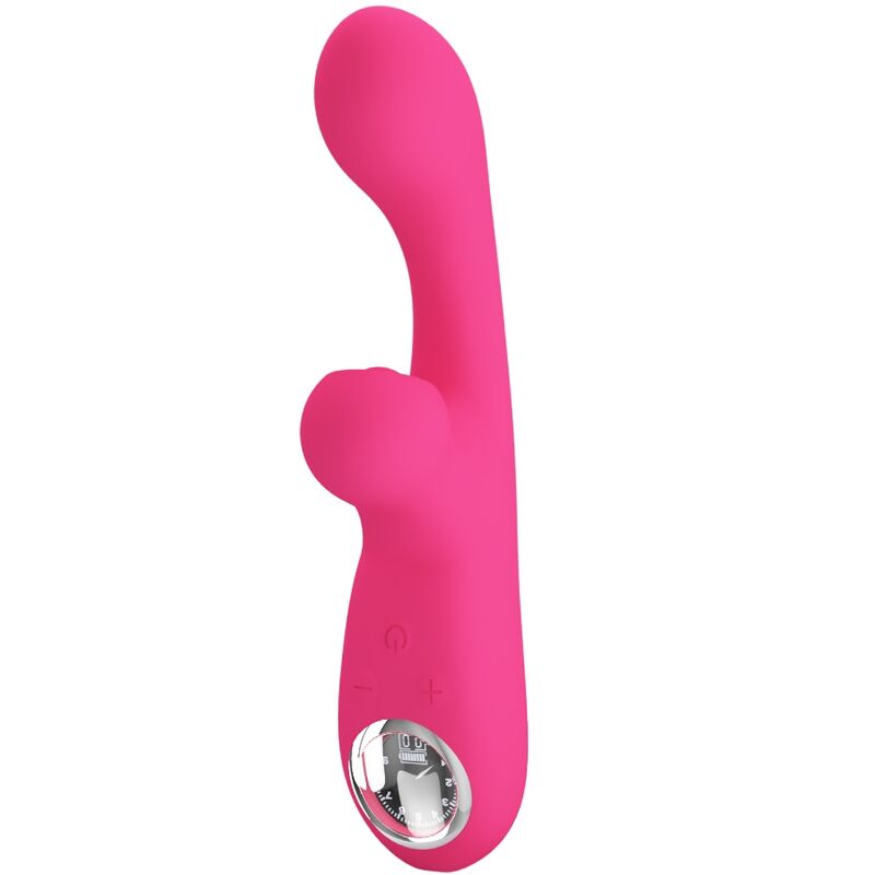 Pretty Love-Skylar Vibrator Silikon Rabbit, 10 Geschwindigkeiten · Vibratoren (Bild 11)