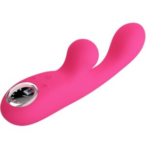Pretty Love-Skylar Vibrator Silikon Rabbit, 10 Geschwindigkeiten · Vibratoren (Bild 14)