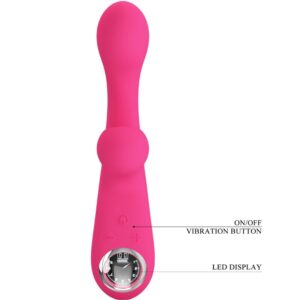 Pretty Love-Skylar Vibrator Silikon Rabbit, 10 Geschwindigkeiten · Vibratoren (Bild 19)