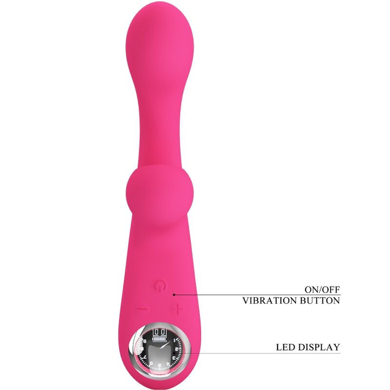 Pretty Love-Skylar Vibrator Silikon Rabbit, 10 Geschwindigkeiten · Vibratoren (Bild 19)