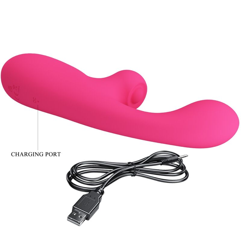 Pretty Love-Skylar Vibrator Silikon Rabbit, 10 Geschwindigkeiten · Vibratoren (Bild 20)