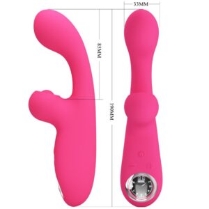 Pretty Love-Skylar Vibrator Silikon Rabbit, 10 Geschwindigkeiten · Vibratoren (Bild 13)