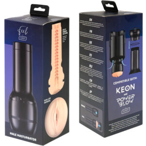 Kiiroo-Feel Generic Pale Stroker-TPE