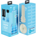 Kiiroo-Feelglow Stroker leuchtet im Dunkeln-TPE · Sextoys