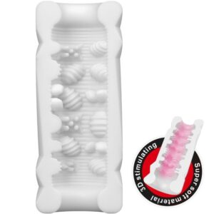 Bodies & Masturbators-3D Stimulator Typ 1-Silikon-Modell-Box · Sextoys (Bild 3)