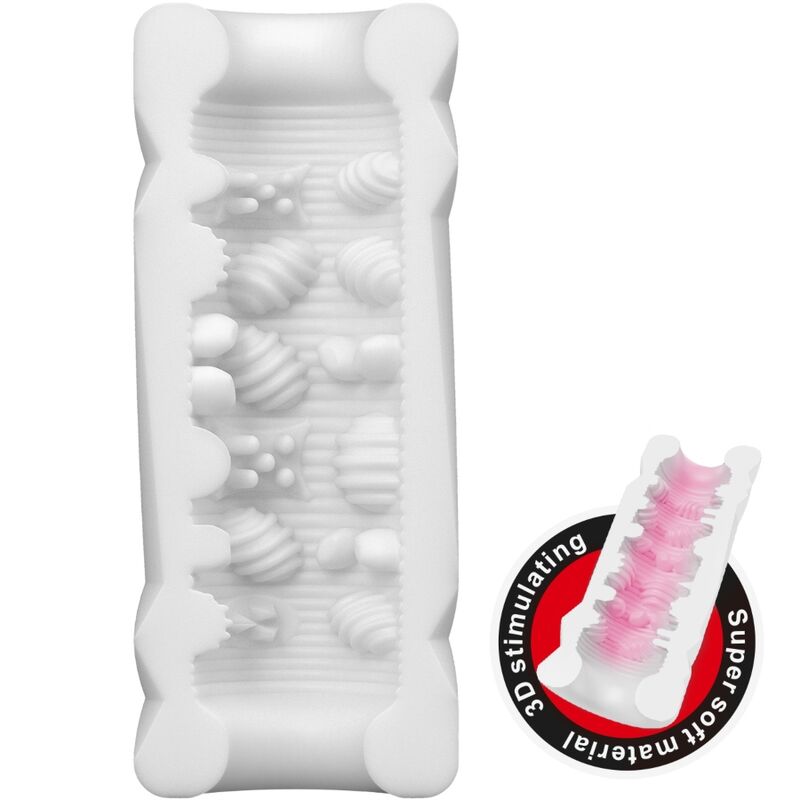 Bodies & Masturbators-3D Stimulator Typ 1-Silikon-Modell-Box · Sextoys (Bild 3)