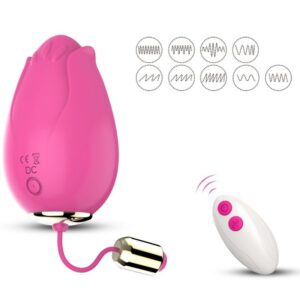 Armony Stimulators-Mandala Egg Vibrator G-Spot mit Fernbedienung · Vibratoren