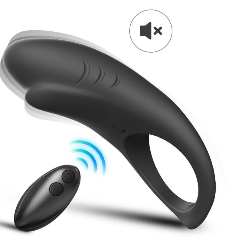 Armony For Him-Shark Ring Vibrator für Paare mit Fernbedienung · Sextoys (Bild 6)