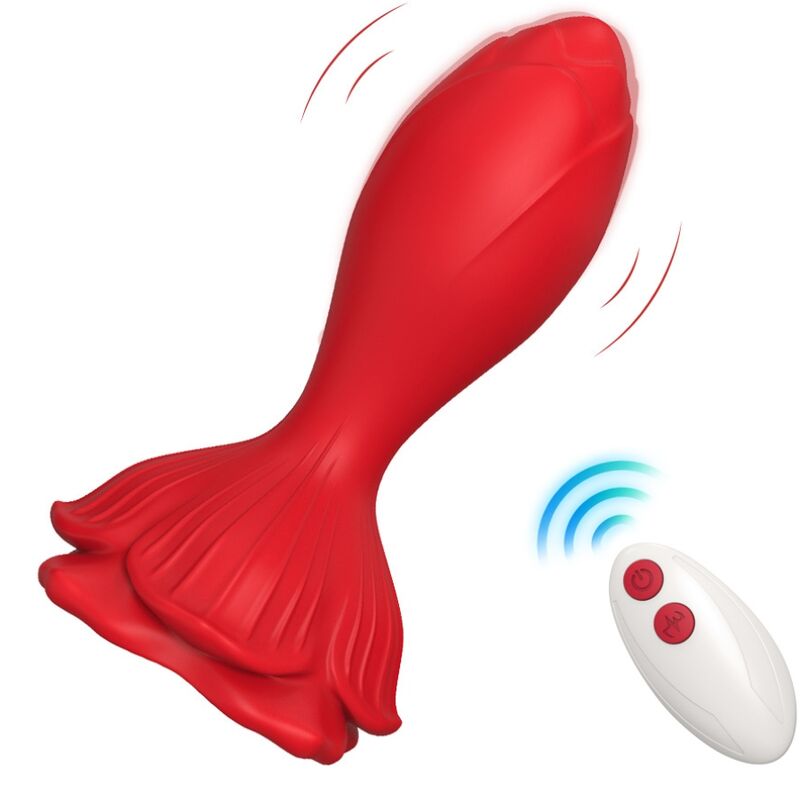 Armony Anal-Vibrator Rosa mit Analplug Klein und Fernbedienung · Sextoys