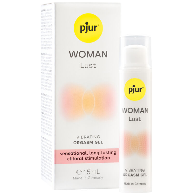 Pjur-Woman Lust Vibrierendes Gel für Orgasmus 15 ml · Kosmetika & Aphrodisiaka