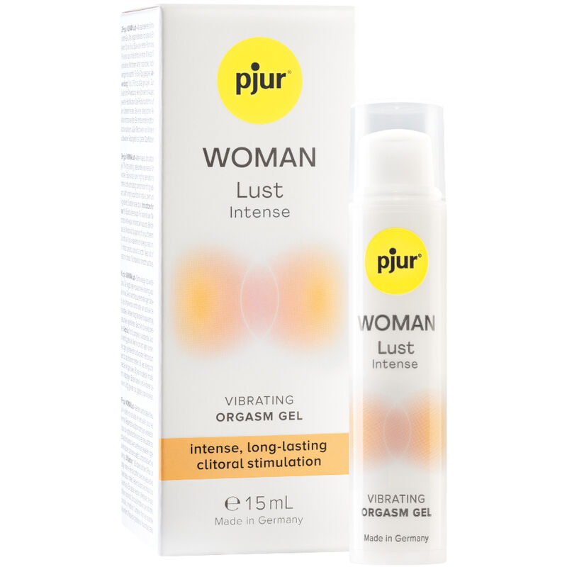 Pjur-Woman Lust Intense Vibrierendes Gel für Orgasmus 15 ml · Kosmetika & Aphrodisiaka
