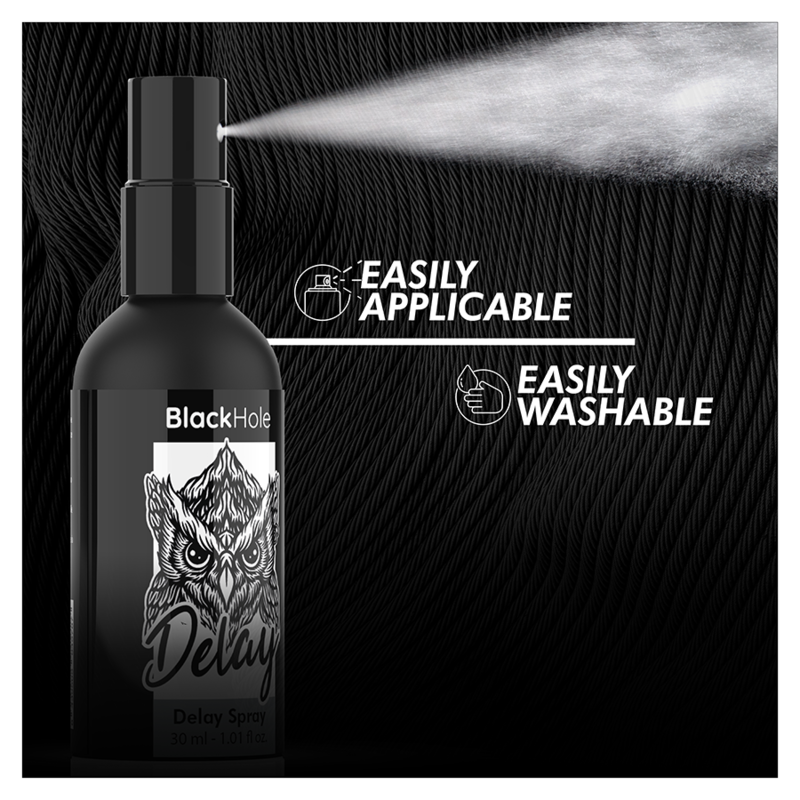 Black Hole-Delay Spray Study Forte 30 ml · Kosmetika & Aphrodisiaka (Bild 3)