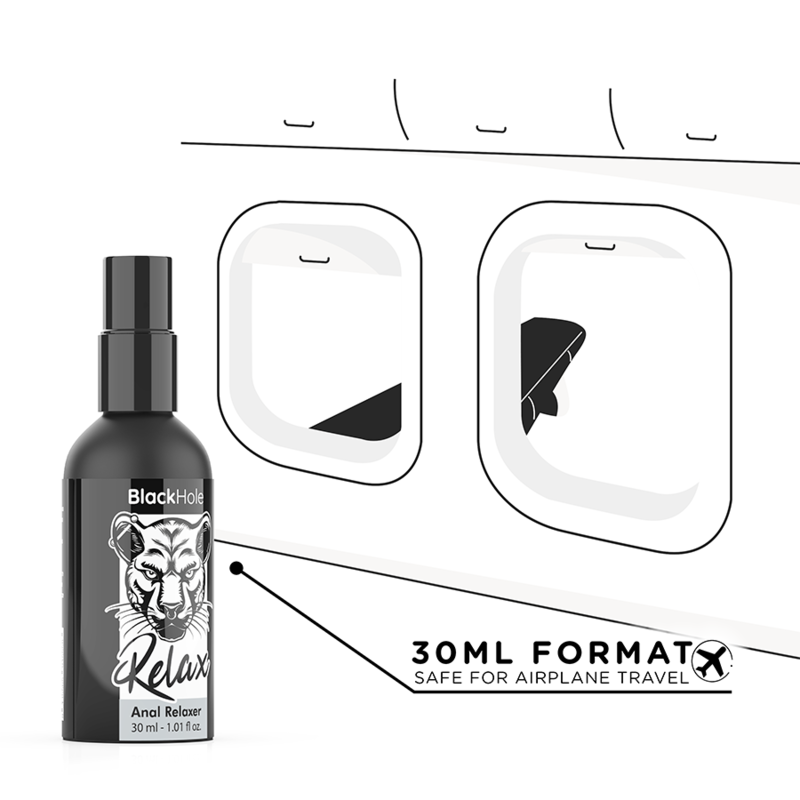 Black Hole-Entspannendes Spray Anal Explorer 30 ml · Kosmetika & Aphrodisiaka (Bild 4)