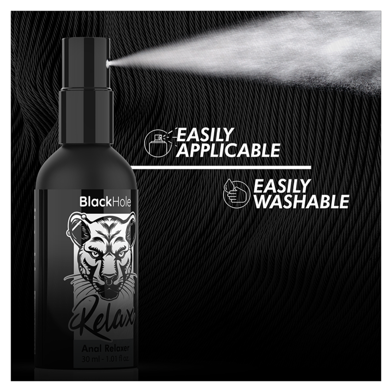 Black Hole-Entspannendes Spray Anal Explorer 30 ml · Kosmetika & Aphrodisiaka (Bild 3)
