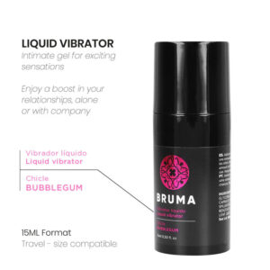 Bruma-Liquid Vibrator Ultra Sliding Bubblegum 15 ml · Kosmetika & Aphrodisiaka (Bild 2)