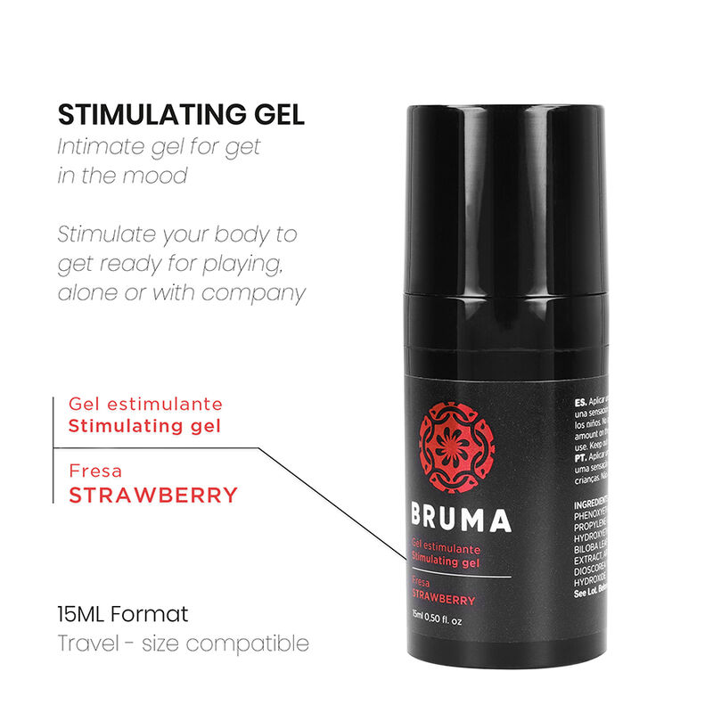 Bruma-Balsam Verstärker Aroma Erdbeeren 15 ml · Kosmetika & Aphrodisiaka (Bild 3)