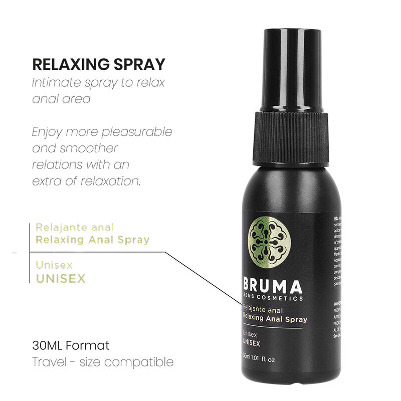 Bruma-Entspannende Analspray Unisex 30 ml · Kosmetika & Aphrodisiaka (Bild 4)