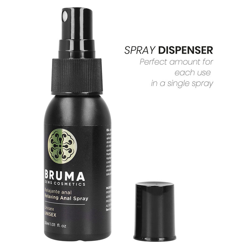 Bruma-Entspannende Analspray Unisex 30 ml · Kosmetika & Aphrodisiaka (Bild 5)