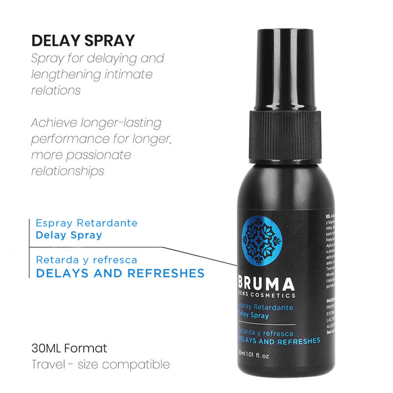 Bruma-Retardierendes und erfrischendes Spray 30 ml · Kosmetika & Aphrodisiaka (Bild 3)