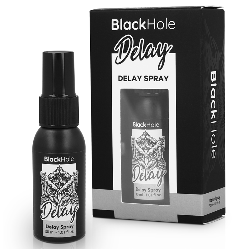 Black Hole-Delay Spray Study Forte 30 ml · Kosmetika & Aphrodisiaka