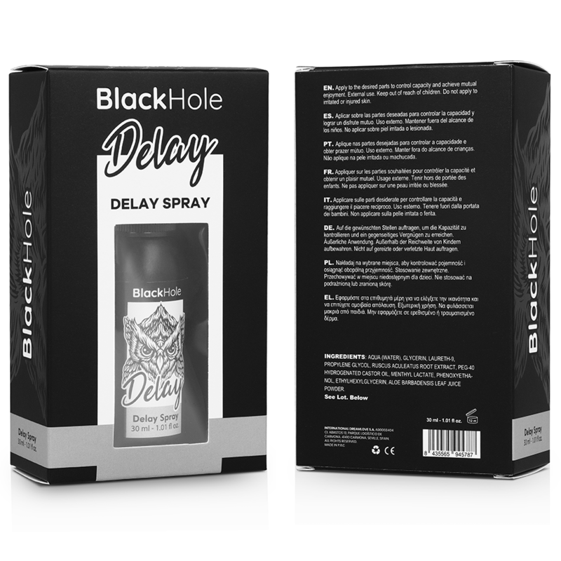 Black Hole-Delay Spray Study Forte 30 ml · Kosmetika & Aphrodisiaka (Bild 7)