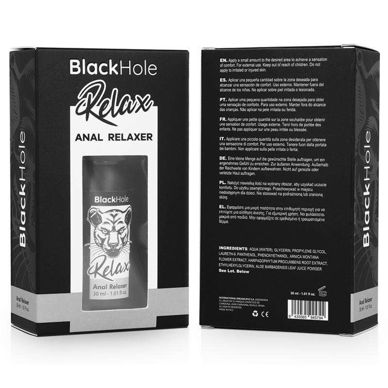 Black Hole-Entspannendes Spray Anal Explorer 30 ml · Kosmetika & Aphrodisiaka (Bild 5)