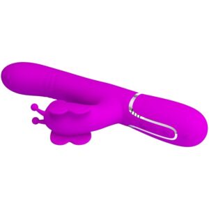 Pretty Love-Vibrator Kaninchen 4 in 1 mit Schiebeperlen · Vibratoren (Bild 10)