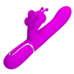 Pretty Love-Vibrator Kaninchen 4 in 1 mit Schiebeperlen · Vibratoren (Bild 8)