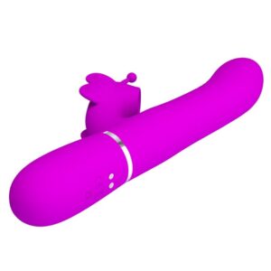 Pretty Love-Vibrator Kaninchen 4 in 1 mit Schiebeperlen · Vibratoren (Bild 5)