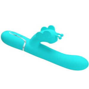 High Tech-Pretty Love Vibrator Multifunktions Kaninchen 4 in 1 · Vibratoren (Bild 8)