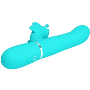 High Tech-Pretty Love Vibrator Multifunktions Kaninchen 4 in 1 · Vibratoren (Bild 7)