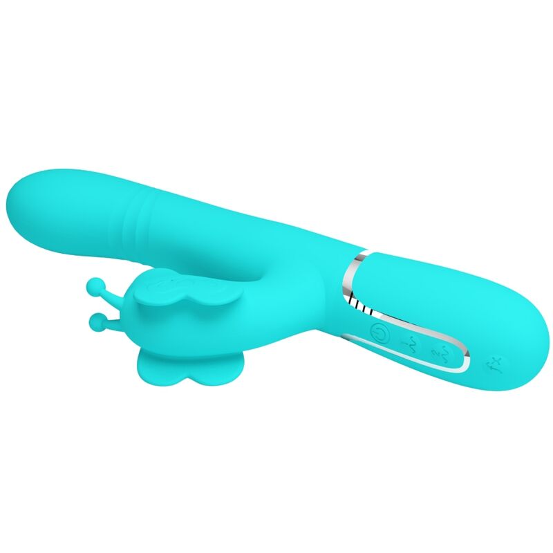 High Tech-Pretty Love Vibrator Multifunktions Kaninchen 4 in 1 · Vibratoren (Bild 6)