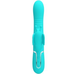High Tech-Pretty Love Vibrator Multifunktions Kaninchen 4 in 1 · Vibratoren (Bild 4)