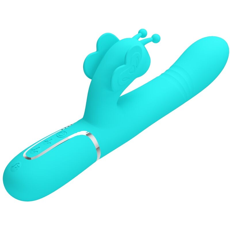 High Tech-Pretty Love Vibrator Multifunktions Kaninchen 4 in 1 · Vibratoren (Bild 2)