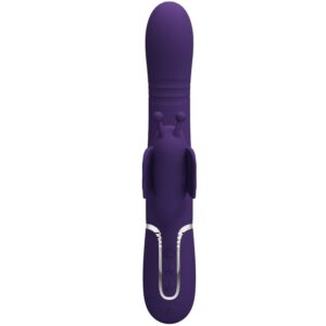 Pretty Love-Vibrator Kaninchen 4 in 1 mit Schiebeperlen · Vibratoren (Bild 17)