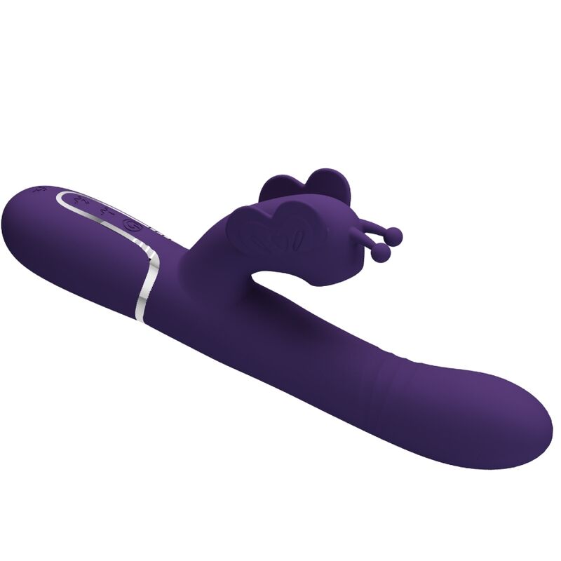 Pretty Love-Vibrator Kaninchen 4 in 1 mit Schiebeperlen · Vibratoren (Bild 16)
