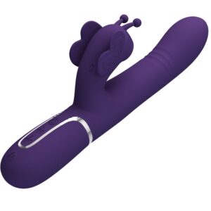 Pretty Love-Vibrator Kaninchen 4 in 1 mit Schiebeperlen · Vibratoren (Bild 14)