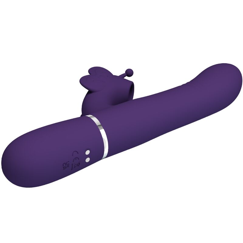 Pretty Love-Vibrator Kaninchen 4 in 1 mit Schiebeperlen · Vibratoren (Bild 13)