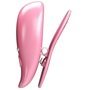 Fun Toys-Vibrierende Brustwarzen, Rosa-ABS, 10 Geschwindigkeiten · BDSM-Zubehör (Bild 4)