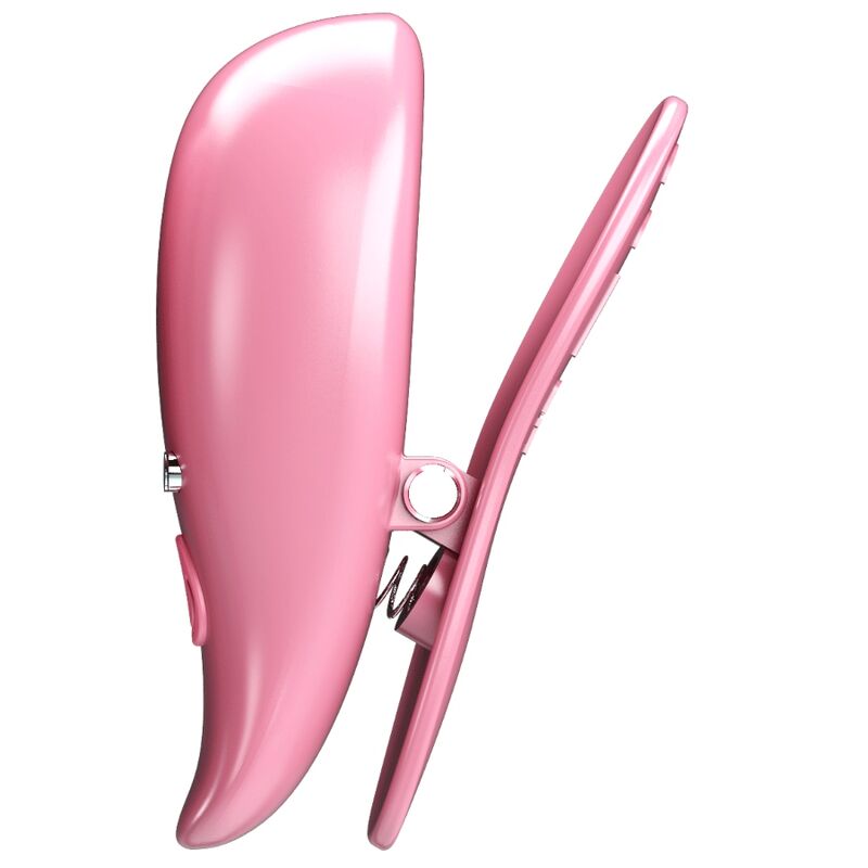 Fun Toys-Vibrierende Brustwarzen, Rosa-ABS, 10 Geschwindigkeiten · BDSM-Zubehör (Bild 4)