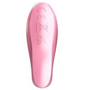 Fun Toys-Vibrierende Brustwarzen, Rosa-ABS, 10 Geschwindigkeiten · BDSM-Zubehör (Bild 2)