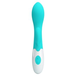 High Tech-Brighty G-Spot Vibrator Aqua Green-Silikon, 12 Geschwindigkeiten · Vibratoren (Bild 10)