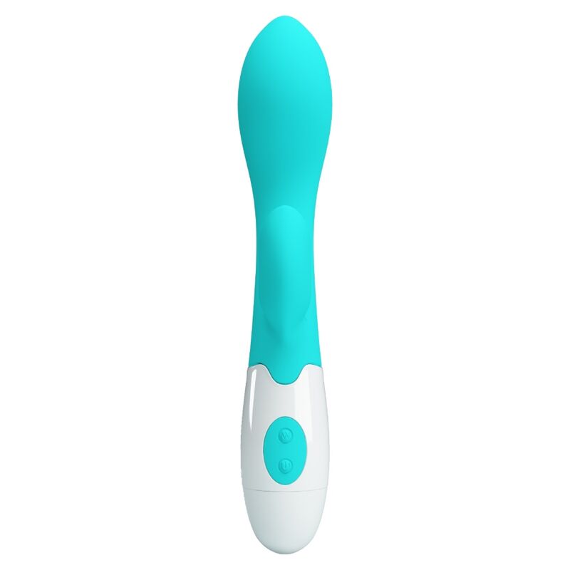 High Tech-Brighty G-Spot Vibrator Aqua Green-Silikon, 12 Geschwindigkeiten · Vibratoren (Bild 10)
