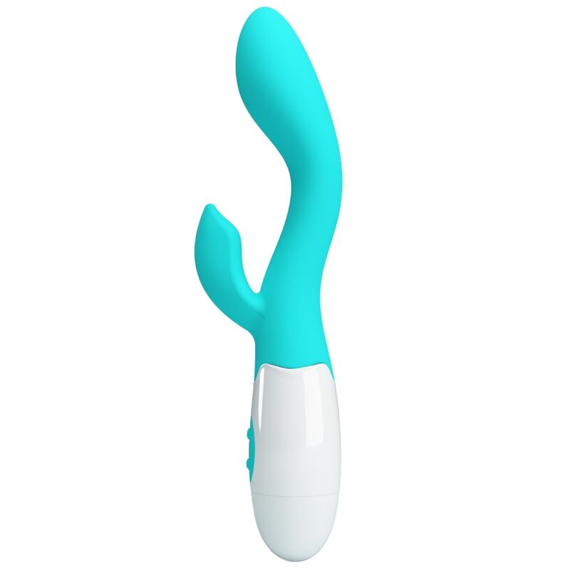 High Tech-Brighty G-Spot Vibrator Aqua Green-Silikon, 12 Geschwindigkeiten · Vibratoren (Bild 9)