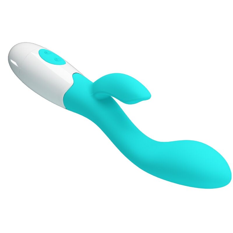 High Tech-Brighty G-Spot Vibrator Aqua Green-Silikon, 12 Geschwindigkeiten · Vibratoren (Bild 8)
