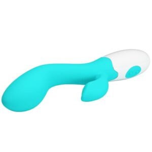 High Tech-Brighty G-Spot Vibrator Aqua Green-Silikon, 12 Geschwindigkeiten · Vibratoren (Bild 7)