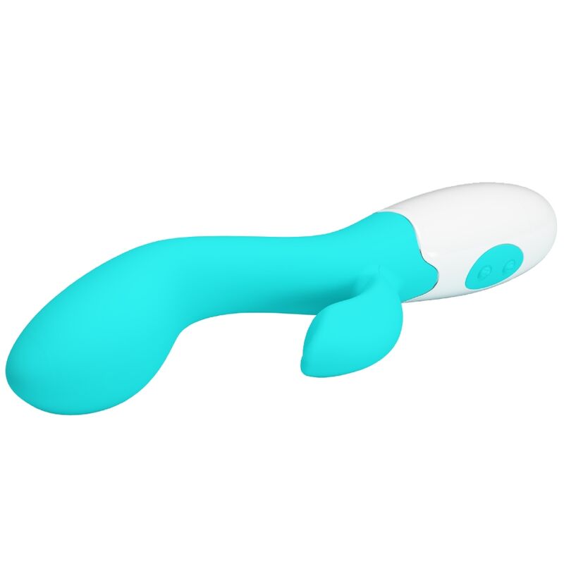 High Tech-Brighty G-Spot Vibrator Aqua Green-Silikon, 12 Geschwindigkeiten · Vibratoren (Bild 7)