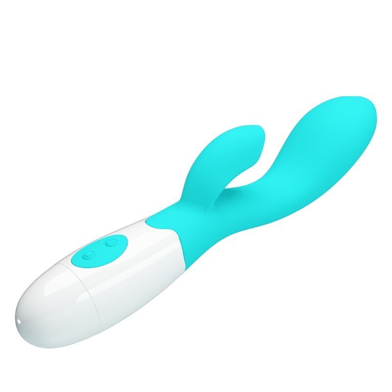High Tech-Brighty G-Spot Vibrator Aqua Green-Silikon, 12 Geschwindigkeiten · Vibratoren (Bild 5)