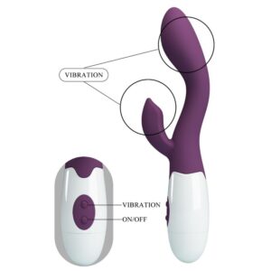 Pretty Love-Brighty Vibrator G-Spot aus Silikon, 30 Funktionen · Vibratoren (Bild 10)