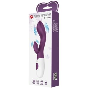 Pretty Love-Brighty Vibrator G-Spot aus Silikon, 30 Funktionen · Vibratoren (Bild 3)